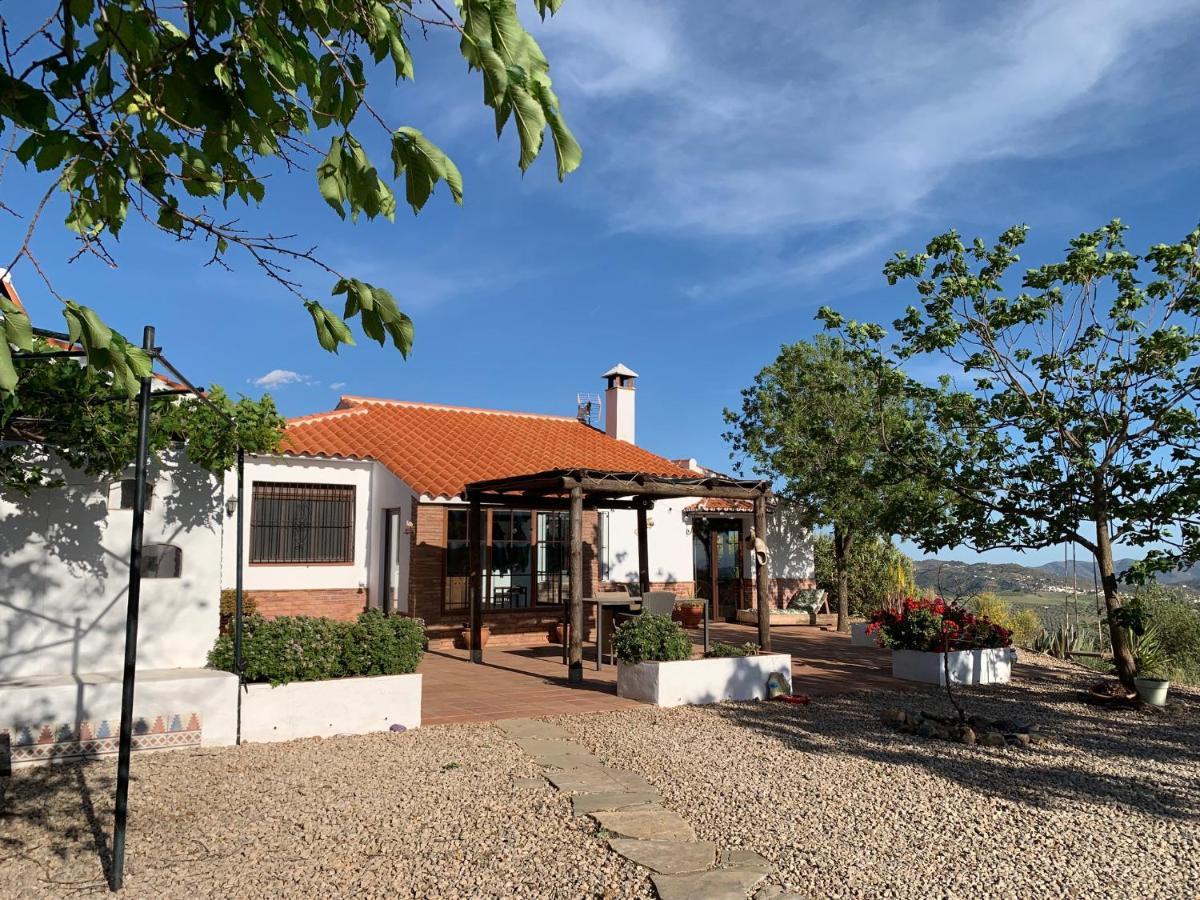 Casa Pura Vida - Malaga - Andalusie Villa Colmenar Dış mekan fotoğraf