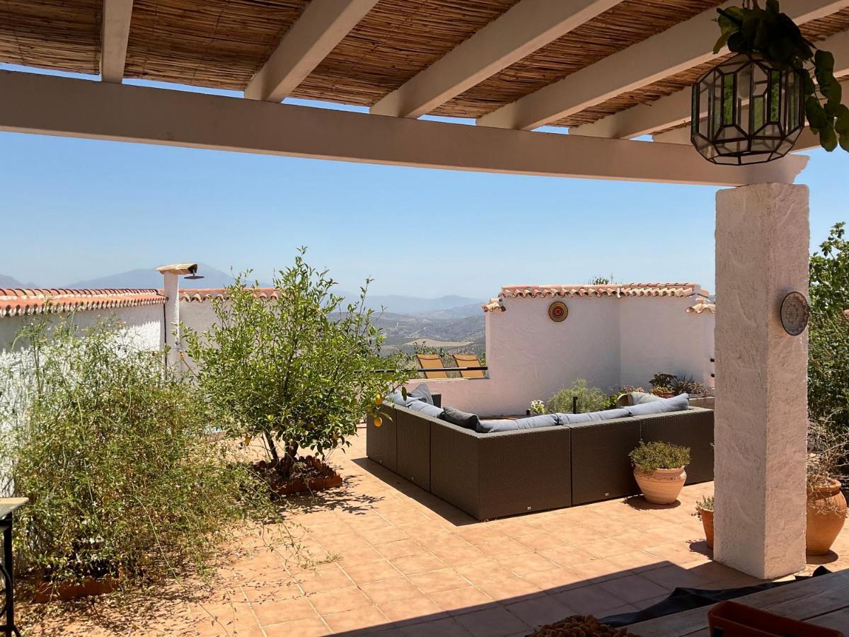 Casa Pura Vida - Malaga - Andalusie Villa Colmenar Dış mekan fotoğraf