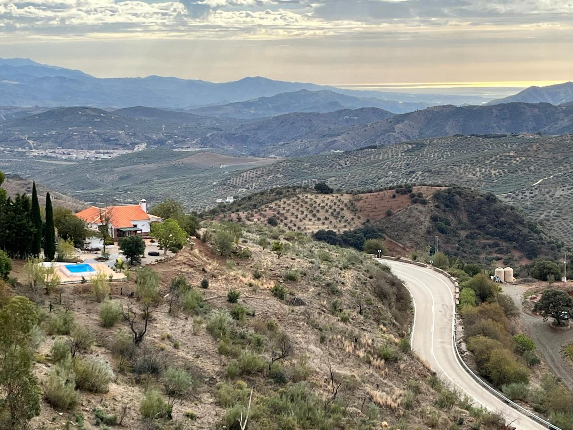 Casa Pura Vida - Malaga - Andalusie Villa Colmenar Dış mekan fotoğraf
