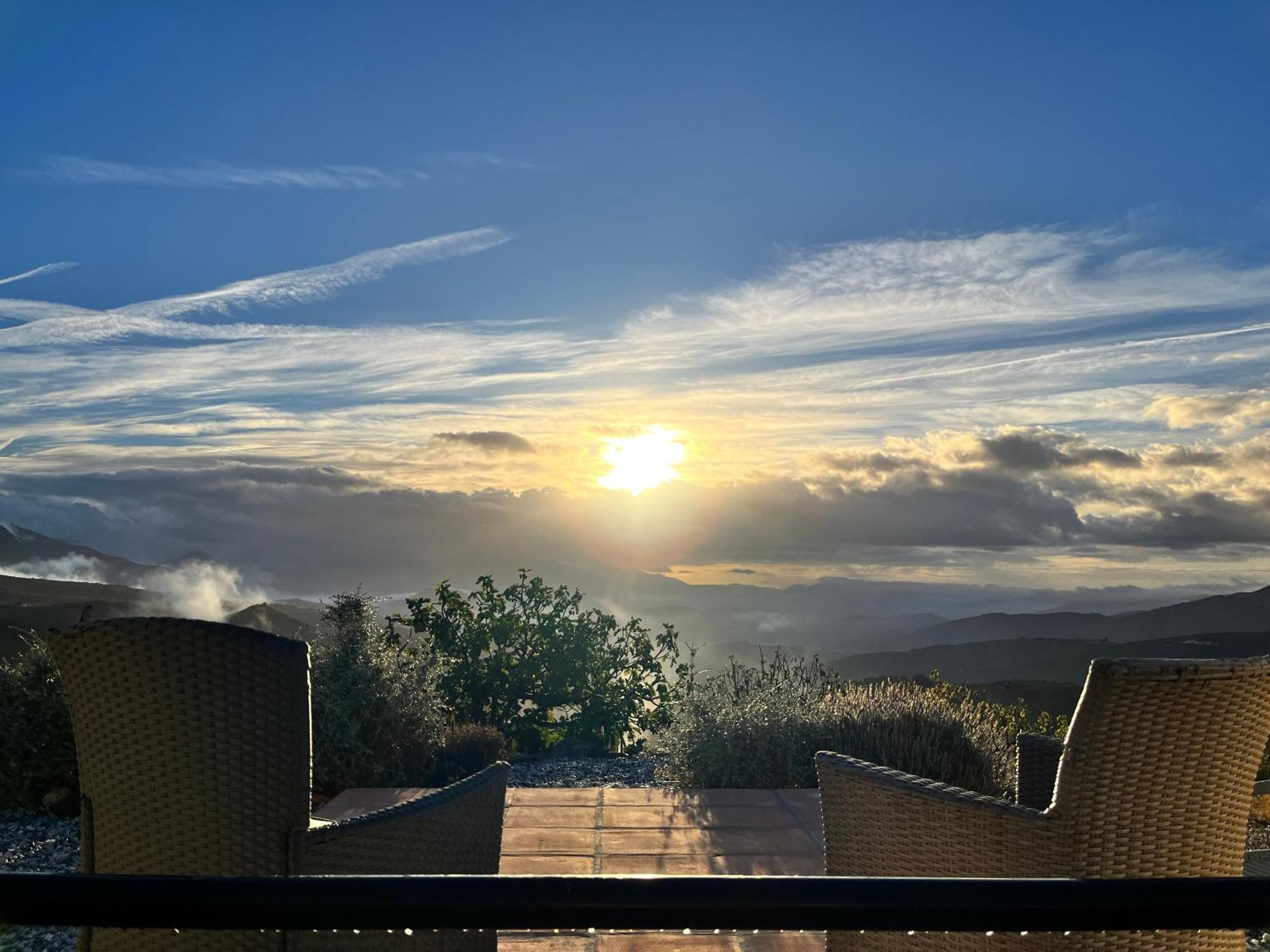 Casa Pura Vida - Malaga - Andalusie Villa Colmenar Dış mekan fotoğraf