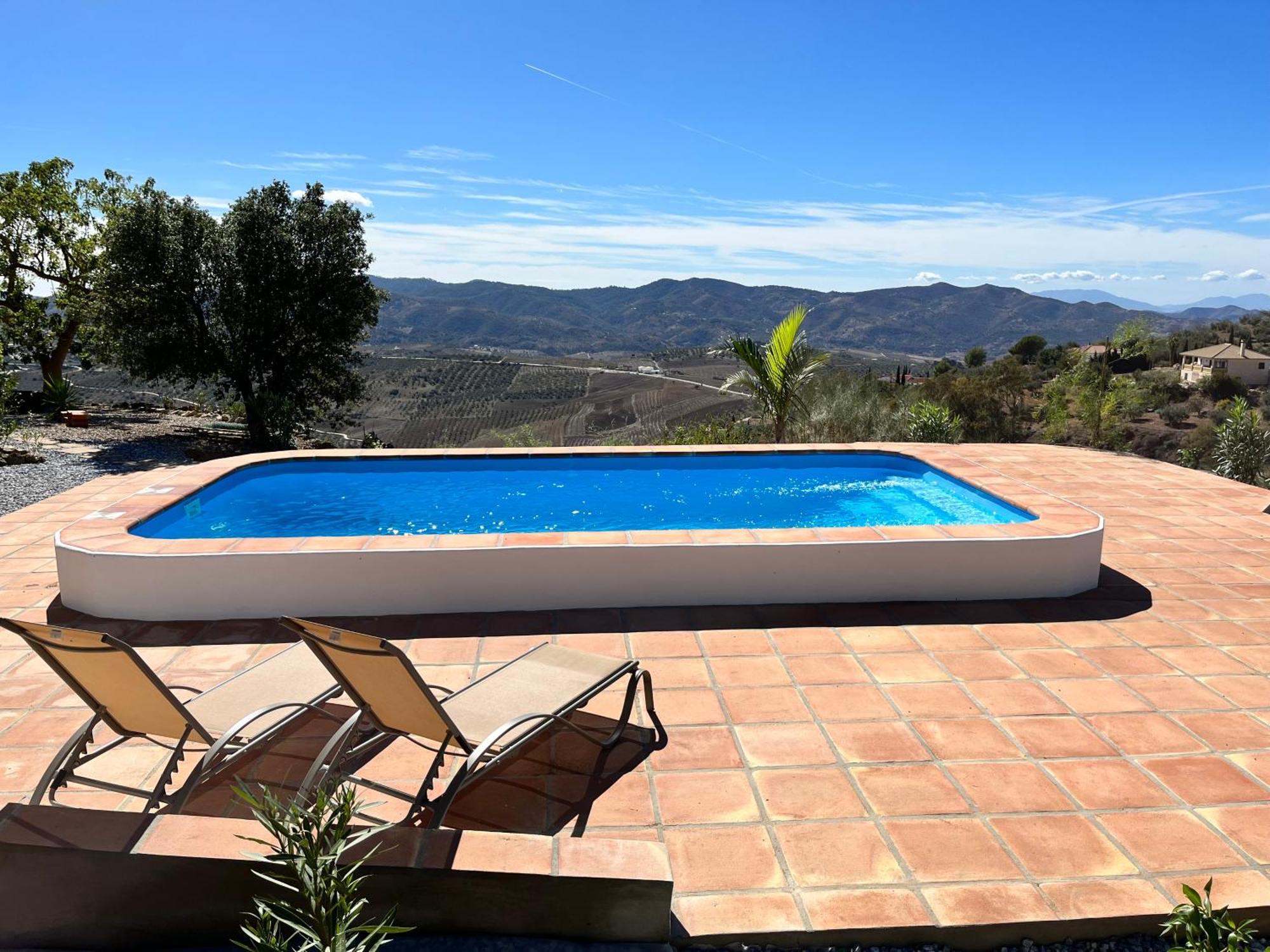 Casa Pura Vida - Malaga - Andalusie Villa Colmenar Dış mekan fotoğraf
