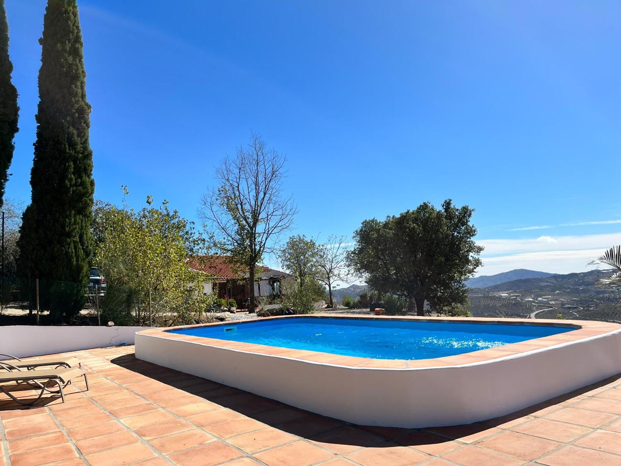 Casa Pura Vida - Malaga - Andalusie Villa Colmenar Dış mekan fotoğraf